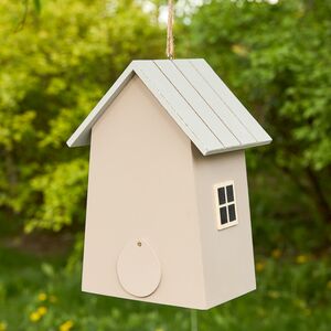 Садовое украшение Скворечник Мориньер 22*15 см бежевый Boltze фото 5