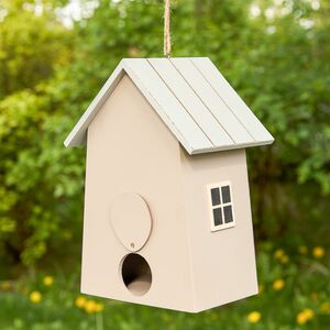 Садовое украшение Скворечник Мориньер 22*15 см бежевый Boltze фото 3
