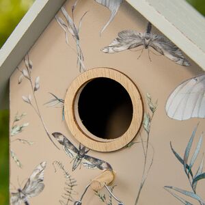 Садовое украшение Скворечник Мориньер 22*15 см бежевый Boltze фото 4