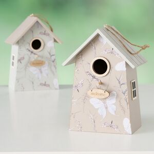 Садовое украшение Скворечник Мориньер 22*15 см серый Boltze фото 7