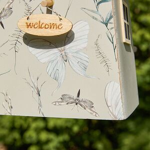 Садовое украшение Скворечник Мориньер 22*15 см серый Boltze фото 4