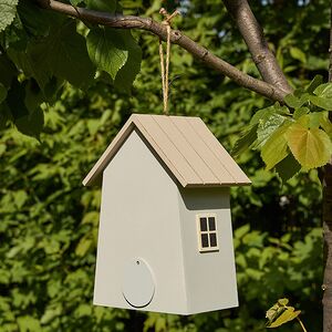 Садовое украшение Скворечник Мориньер 22*15 см серый Boltze фото 5