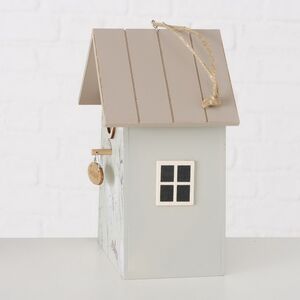 Садовое украшение Скворечник Мориньер 22*15 см серый Boltze фото 10