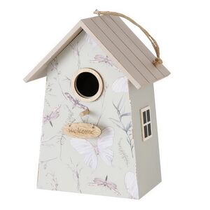 Садовое украшение Скворечник Мориньер 22*15 см серый Boltze фото 12