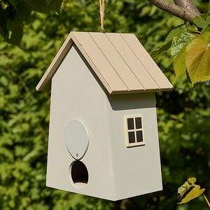 Садовое украшение Скворечник Мориньер 22*15 см серый Boltze фото 3