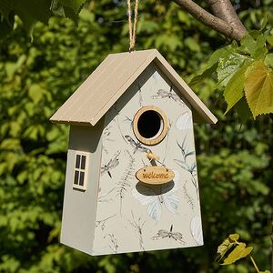 Садовое украшение Скворечник Мориньер 22*15 см серый Boltze фото 6