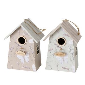 Садовое украшение Скворечник Мориньер 22*15 см серый Boltze фото 13