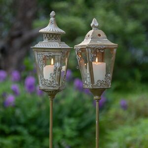 Садовый фонарь-подсвечник Мачерата 130 см, штекер Boltze фото 4