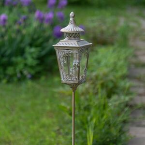 Садовый фонарь-подсвечник Мачерата 130 см, штекер Boltze фото 5