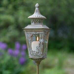 Садовый фонарь-подсвечник Мачерата 130 см, штекер Boltze фото 2