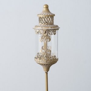 Садовый фонарь-подсвечник Модильяни 128 см, штекер