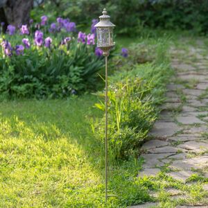 Садовый фонарь-подсвечник Монтальчино 128 см, штекер Boltze фото 3