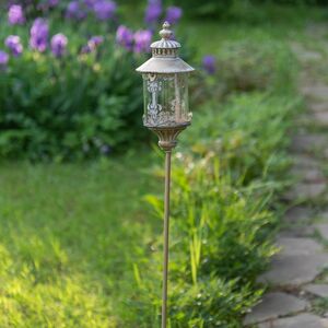 Садовый фонарь-подсвечник Монтальчино 128 см, штекер Boltze фото 5