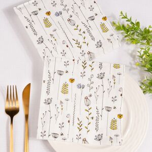 Бумажные салфетки Mascardi Florale 17*17 см, 20 шт