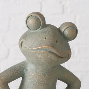 Садовая фигура Лягушка Квирелл 30 см Boltze фото 7