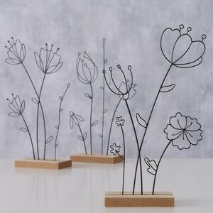 Декоративная фигура Цветы - Блома Лаваджио 24 см Boltze (Больтце) фото 5