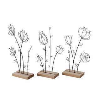 Декоративная фигура Цветы - Блома Лаваджио 24 см Boltze (Больтце) фото 7