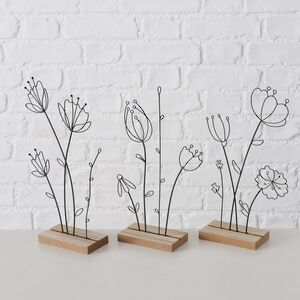 Декоративная фигура Цветы - Блома Лаваджио 24 см Boltze (Больтце) фото 4