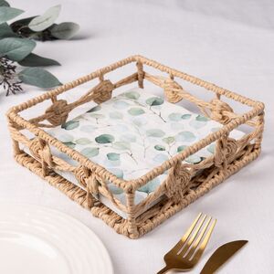 Салфетница Чарис 18*6 см