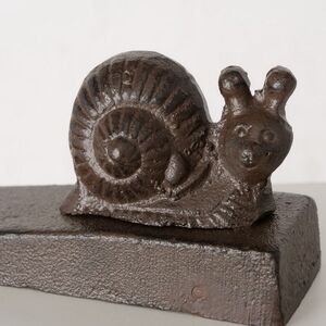 Дверной стоппер Улитка Гэрри 15 см Boltze фото 2