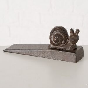 Дверной стоппер Улитка Гэрри 15 см Boltze фото 1