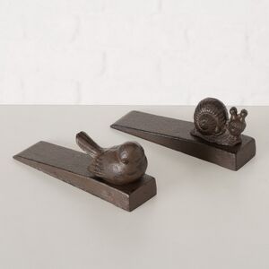 Дверной стоппер Улитка Гэрри 15 см Boltze фото 5