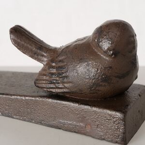 Дверной стоппер Птичка Пим 15 см Boltze (Больтце) фото 2