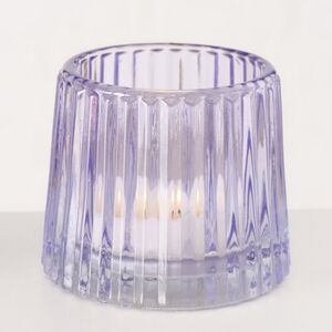 Набор стеклянных подсвечников Apperto 8 см сиреневый, 4 шт Boltze (Больтце) фото 4