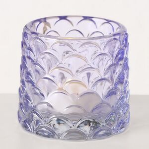 Набор стеклянных подсвечников Apperto 8 см сиреневый, 4 шт Boltze (Больтце) фото 5