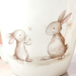 Фарфоровая кружка Кролики Адамсон 480 мл Boltze (Больтце) фото 2