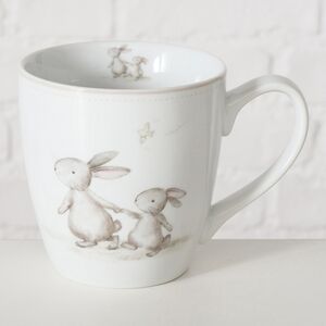Фарфоровая кружка Кролики Бенсон 480 мл Boltze (Больтце) фото 6