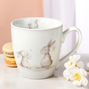 Фарфоровая кружка Кролики Адамсон 480 мл Boltze (Больтце) фото 4