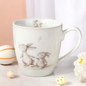 Фарфоровая кружка Кролики Бенсон 480 мл