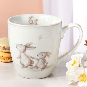 Фарфоровая кружка Кролики Бенсон 480 мл Boltze (Больтце) фото 4