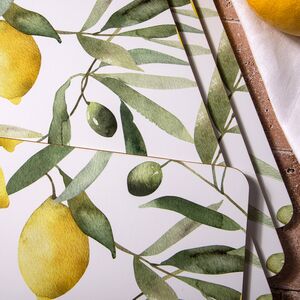 Набор плейсматов Citronella 40*30 см белый, 4 шт Boltze фото 2