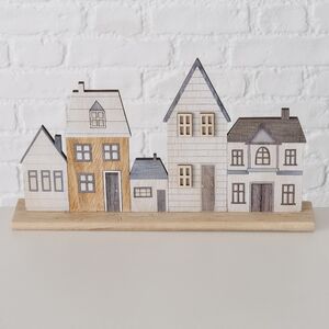 Интерьерная декорация Домики Фергерланда 30*18 см (Boltze, Германия). Артикул: 2034863-2