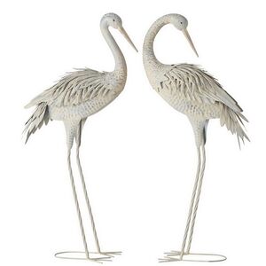 Садовая фигура Цапля Лоуренс 100 см Boltze фото 6