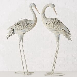 Садовая фигура Цапля Лоуренс 100 см Boltze фото 4