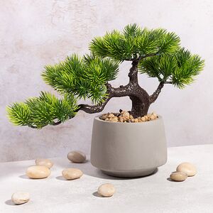 Искусственный бонсай Моффат 21 см Boltze (Больтце) фото 1