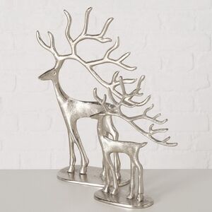 Набор декоративных фигурок Олени Джозеф и Монти 24-40 см, 2 шт (Boltze, Германия). Артикул: 2037113