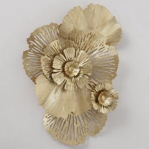 Декоративное панно Золотое Санторини 72*48 см (Boltze, Германия). Артикул: 2037656