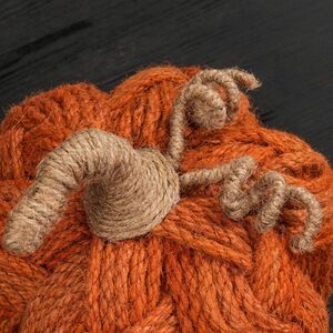 Декоративная фигурка Тыква Черизола 20 см оранжевая Boltze (Больтце) фото 5