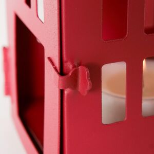 Набор подсвечников-домиков Arcentales 14-25 см, 2 шт Boltze фото 5