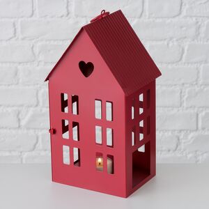 Набор подсвечников-домиков Arcentales 14-25 см, 2 шт Boltze фото 7