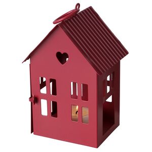 Набор подсвечников-домиков Arcentales 14-25 см, 2 шт Boltze фото 9