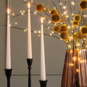 Стеклянная ваза Naples Sunset 35 см Kaemingk фото 4