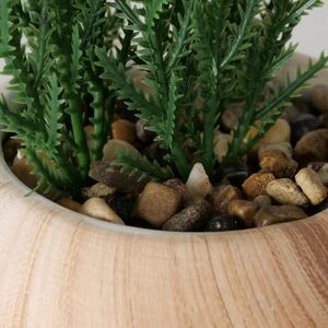 Искусственное растение в горшке Juniper-Vernon 18 см Boltze фото 2