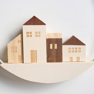 Декоративное панно Улочка Хагерстена 25 см Boltze фото 5