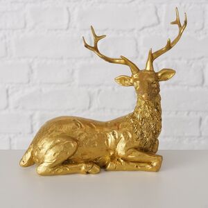 Декоративная фигурка Олень Джентл 17 см Boltze фото 4