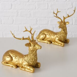 Декоративная фигурка Олень Джентл 17 см Boltze фото 6